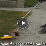 Plastični nastavak za čišćenje trimera (⌀20 cm) – video