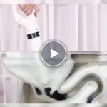 Pneumatski otvarač odvodnih cijevi (za WC školjke, sudopere i podne odvode) – video