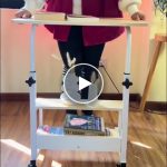 Podesiva po visini prijenosna stolica (71–90 cm) – video