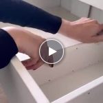 Podesive pregrade za ladice ili police – video