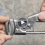 Podesivi otvarač za tegle od nehrđajućeg čelika – video