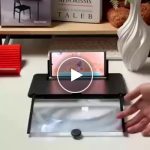 Povećalo za zaslon mobilnog telefona – video