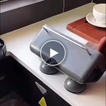 Praktični organizator za odvodnju uz sudoper s vakuumskim nožicama – video