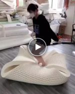 Premium lateks madrac s ergonomskom potporom za tijelo – video