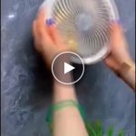 Prijenosni mini ventilator – video
