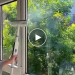Produljivač za čišćenje prozora – video