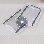 Prozirna, slagaljiva kutija za pohranu cipela – video