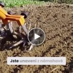 Ručni rotacijski kultivator – video