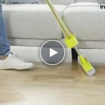 Samocijeđiva krpa sa spužvom, 2-u-1 mokro-suh – video