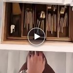 Set luksuznog pribora za jelo (24 komada) – video