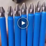 Set od 7 ULTRA magnetskih Phillips nastavaka – video