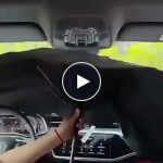 Sjenilo za vjetrobransko staklo automobila – video