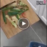 Sklopiva kuhinjska kanta za smeće – video