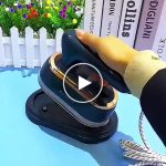 Sklopivi parni pegl – video