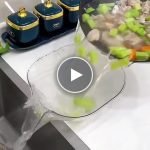 Slijev za kuhinju s cjedilicom – video