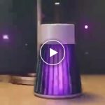 Snažna UV lampa protiv komaraca – video