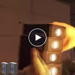 Solarna lampa (2 komada) – video