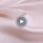 Svilen list za madrac – video