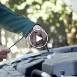 Ultra-tanki vodootporni inspekcijski endoskop s LED kamerom – video