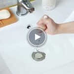 Univerzalni slavin s cjedilicom za umivaonik – video
