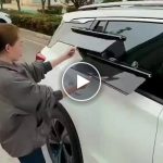 Univerzalni suncobran za zaštitu od vrućine (40×60 cm) – video