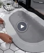 Upijajuća i brzo sušeća prostirka za tuš – video