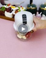 USB-punjivi električni sjeckalica – video