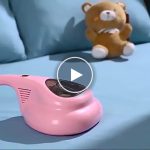 UV usisavač za dubinsko čišćenje tapeciranog namještaja i tkanina – video