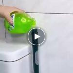 Višenamjenska silikonska četka za WC s dozatorom – video