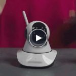 VISIONSPOT® Ultra pametna HD WiFi kamera – video