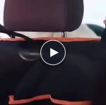 Vodootporna navlaka za stražnje sjedalo automobila za pse – video