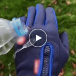 Vodootporne i protuklizne termo rukavice – video