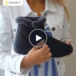 Zimske termo čizme do gležnja – video