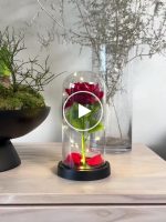 Zlatne ruže u luksuznom pakiranju – video